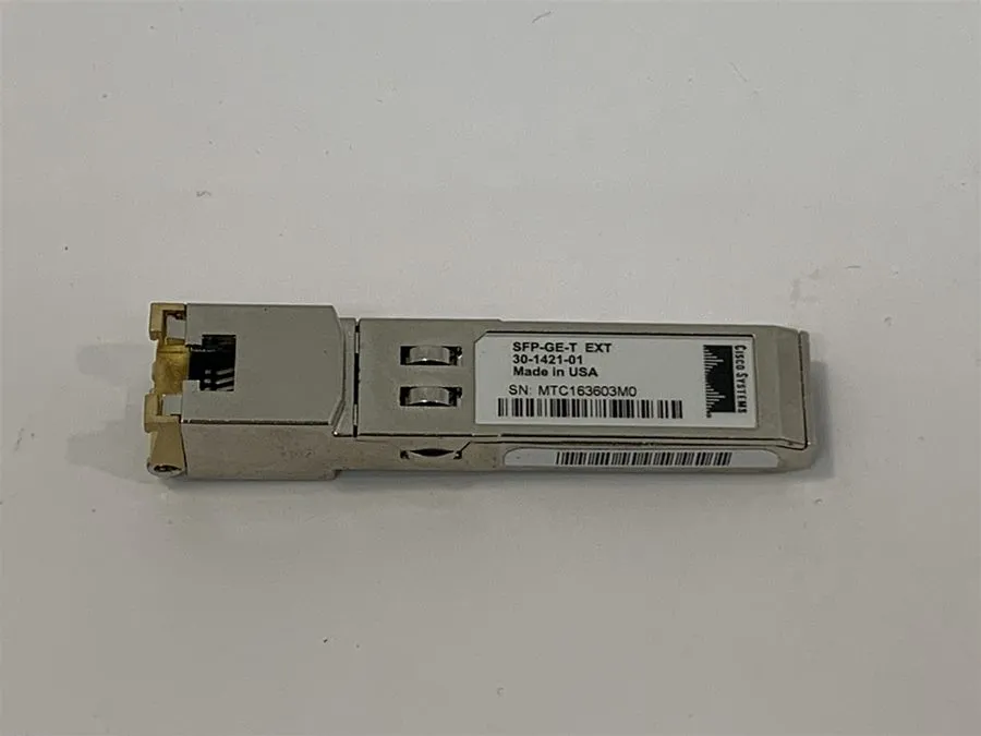 Трансивер Cisco SFP-GE-T 1000Base Transceiver Module RJ45 SFP 30-1421-01