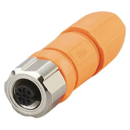Разъём Ifm Evc814 Wireable M12 Connector