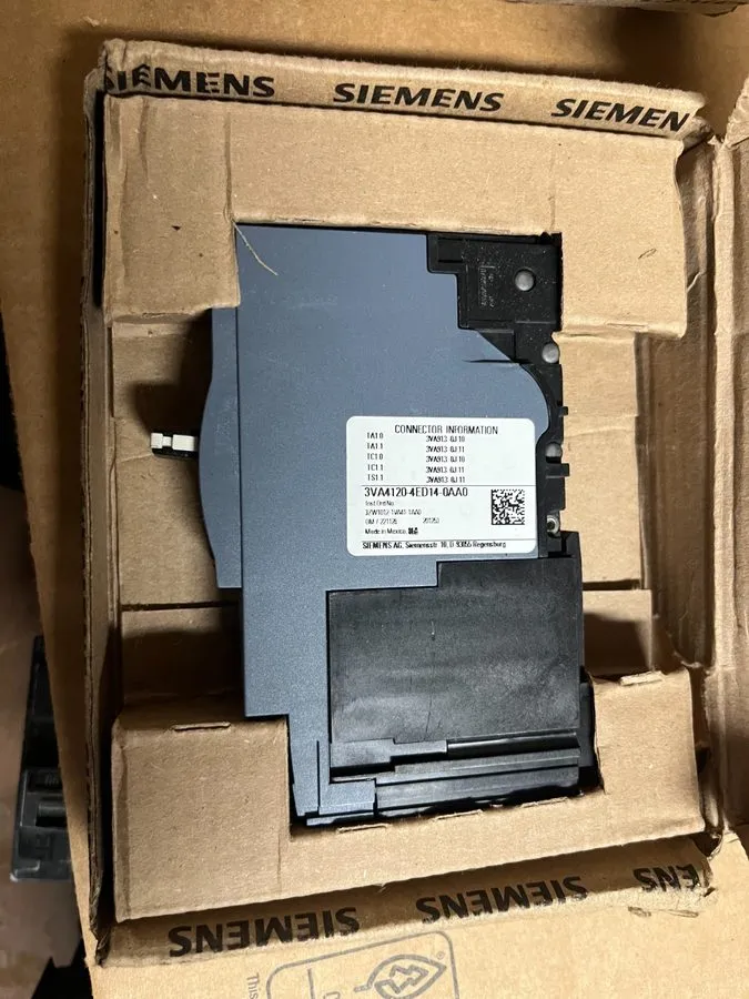 Автоматический выключатель Siemens 3VA4120-4ED14-0AA0 1 pole 20 amp 25kA@277v Bo