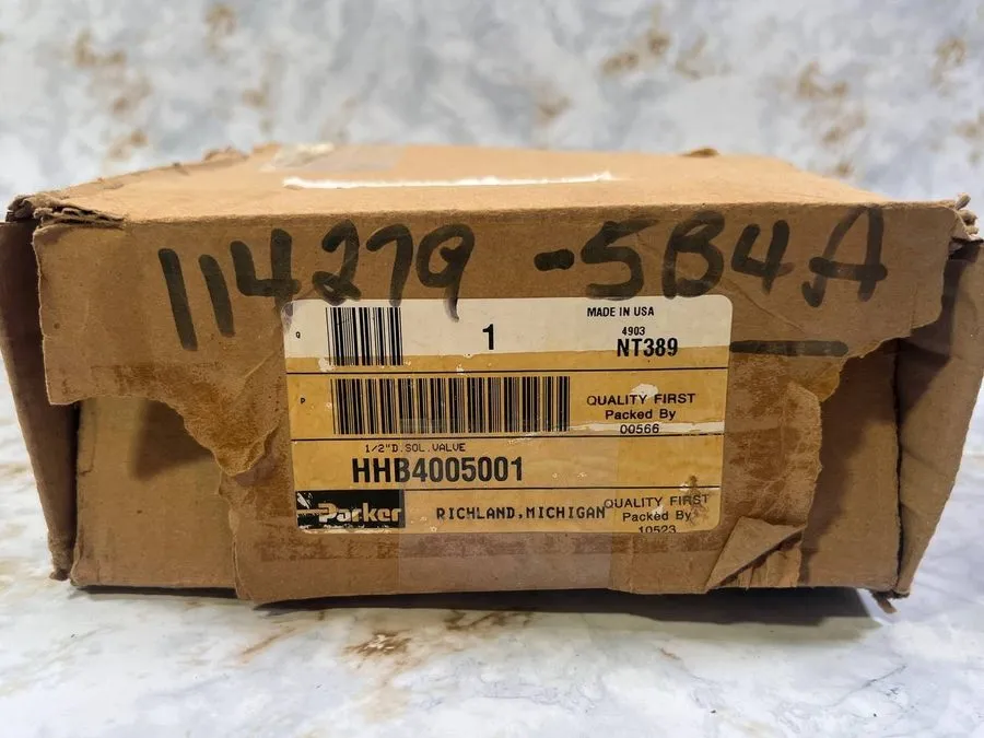 Электромагнитный клапан Parker HHB4005001 Pneumatic Solenoid Valve 35-150PSI 120