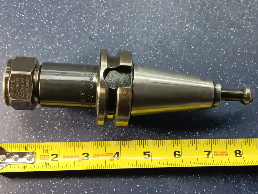 Патрон Valenite BT40 DA180 Collet Chuck Tool Holder CNC Lathe Tooling BT40-18DA-