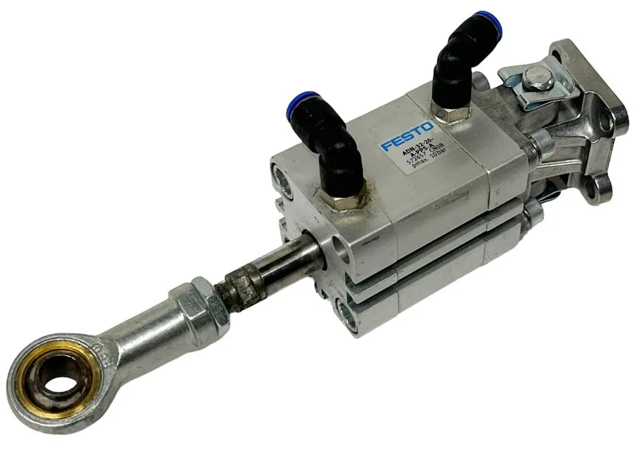 Пневмоцилиндр Festo ADN-32-20-A-PPS-A Compact Cylinder 32 mm Bore 20 mm Stroke 5