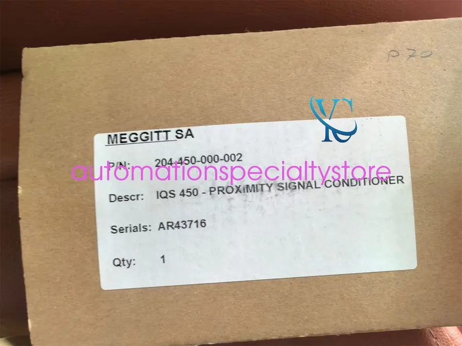 Датчик приближения 204-450-000-002 IQS450 Vibro-Meter Proximity Switch Signal Co