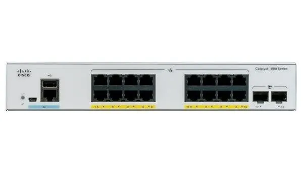 Коммутатор Cisco C1000-16FP-2G-L