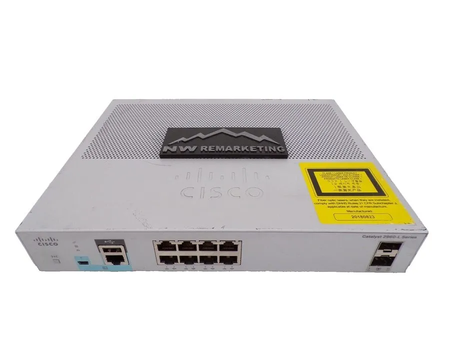Коммутатор Cisco WS-C2960L-8TS-LL Catalyst 2960 8-Port Gigabit Ethernet Switch