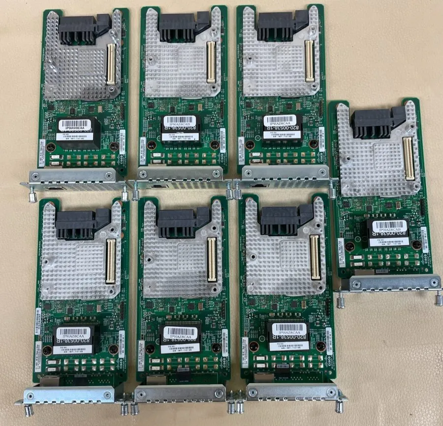 Коммутатор Cisco Module 1MFT-T1/E1 1Port WAN Voice Network Interface Card