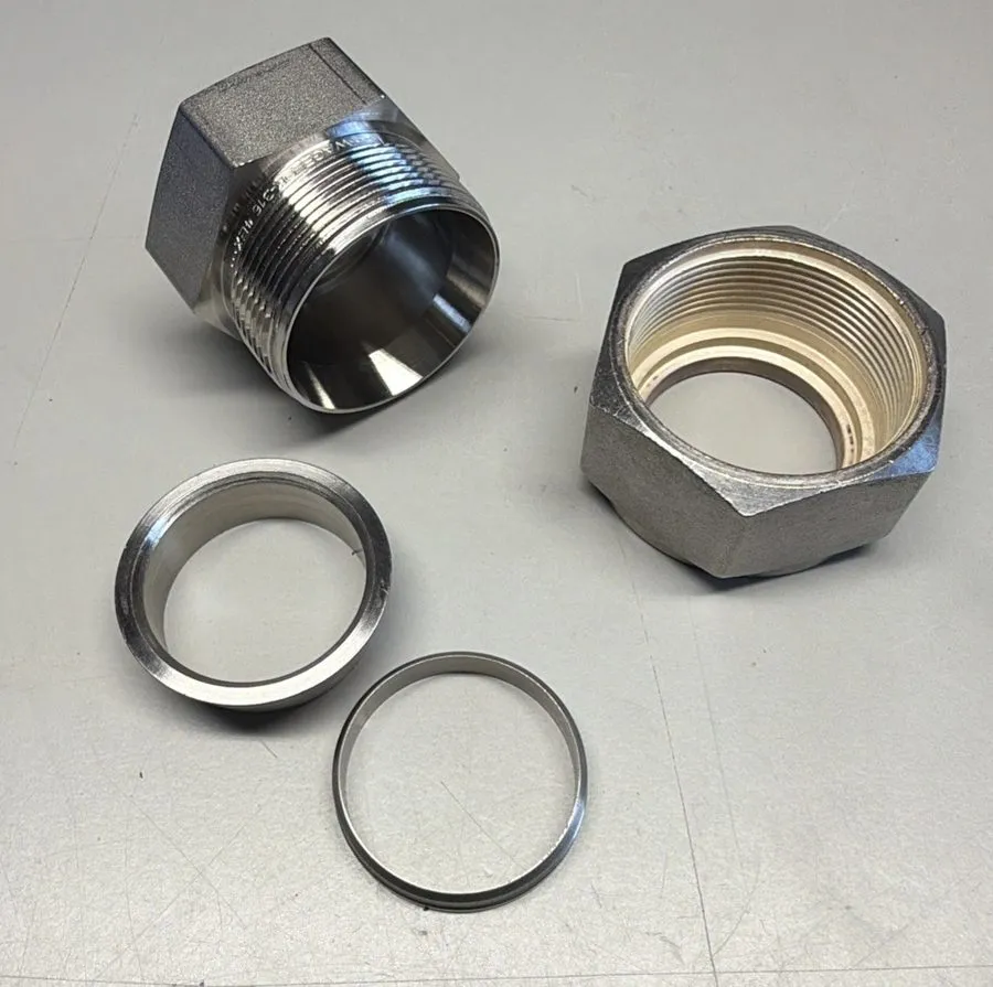 Фитинг Swagelok SS-1610-C Stainless Steel Cap Fitting, 1" OD Tube