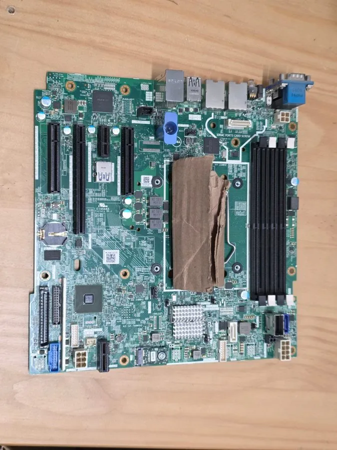 Материнская плата Dell PowerEdge T130 Server LGA 1151 DDR4 Motherboard Dell P/N: