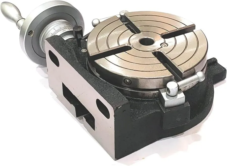 Поворотный стол HV6-MT2 Center Bore Rotary Table 6" (150 mm)