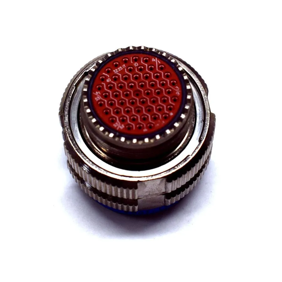 Разъём Amphenol Matrix D38999/26FE35PN 17-35 Insert Connector Kit w/Pins — фото лота 1