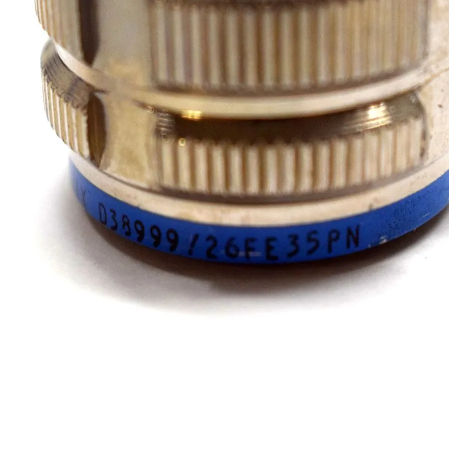 Разъём Amphenol Matrix D38999/26FE35PN 17-35 Insert Connector Kit w/Pins — фото лота 2