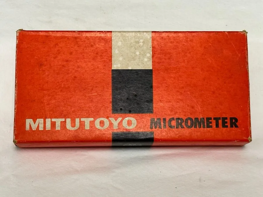 Микроскоп Mitutoyo 0-25MM 30-Degree Point Digital Micrometer (Made in Japan)