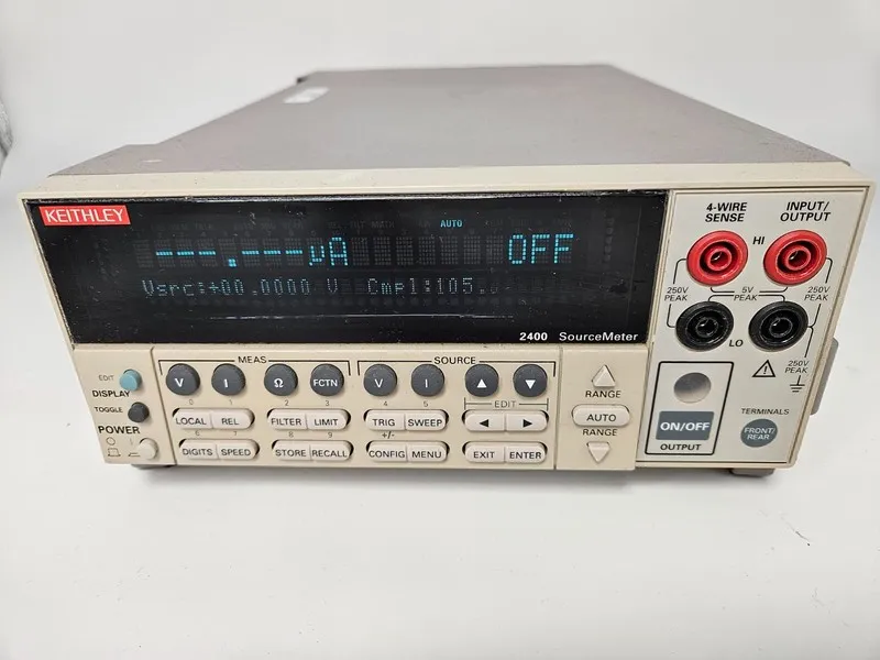 Тестер Keithley 2400-LV 20W SourceMeter