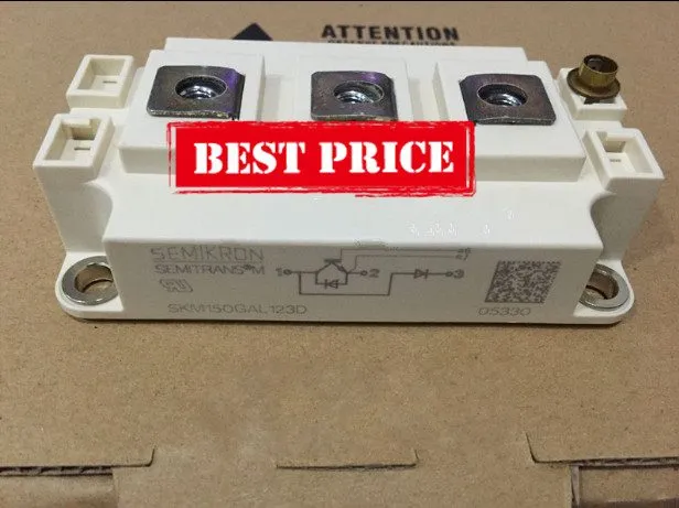 Силовой модуль SEMIKRON SKM150GAL123D power supply module 100%