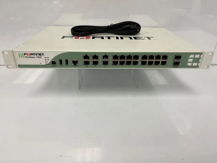 Межсетевой экран Fortinet Fortigate-100D Network Security Firewall FG-100D