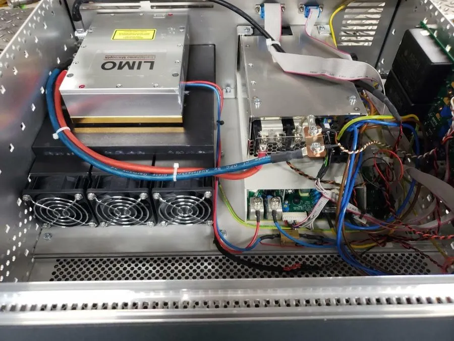 Коммутатор Limo Fiber DPSS Laser 808nm / 100W LIMO100-F400-DL808-EX1822 / -LE-02 — фото лота 1