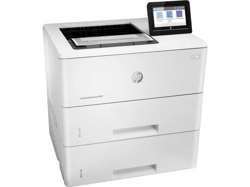 Лазерный принтер FULLY HP LaserJet Enterprise M507x 1PV88A Duplex Laser Printer 