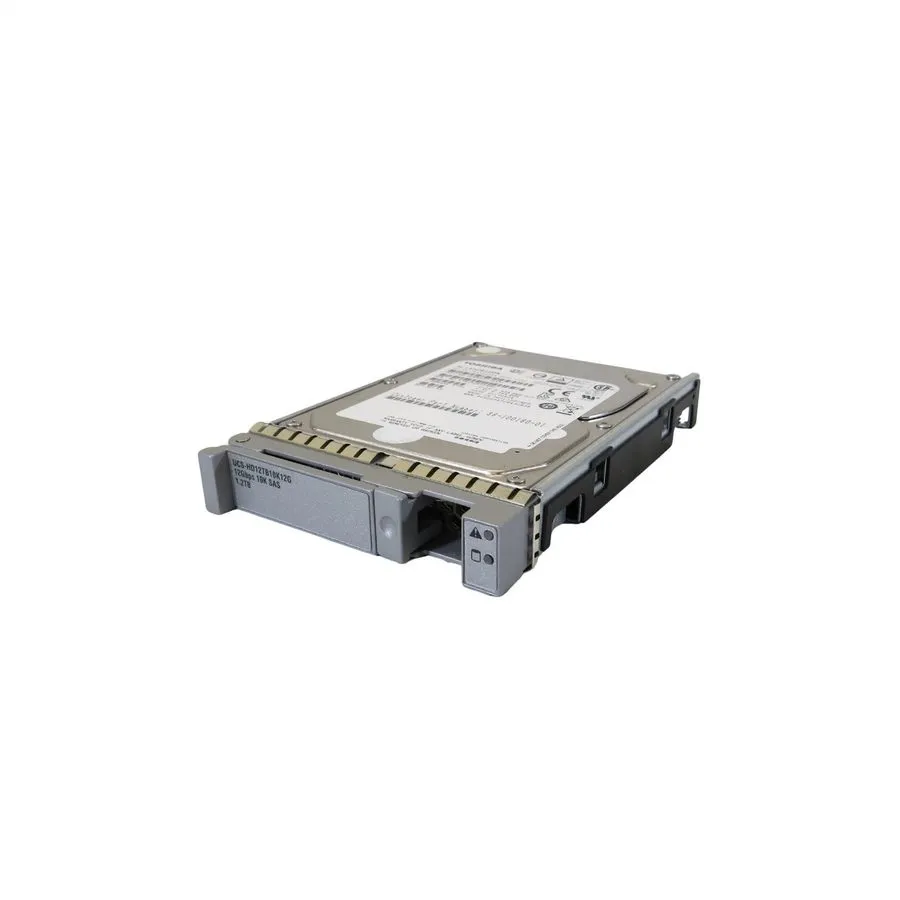 Жёсткий диск Cisco UCS-HD12TB10K12G 1.2TB HDD SAS 10K RPM 12G Internal Hard Driv — фото лота 1