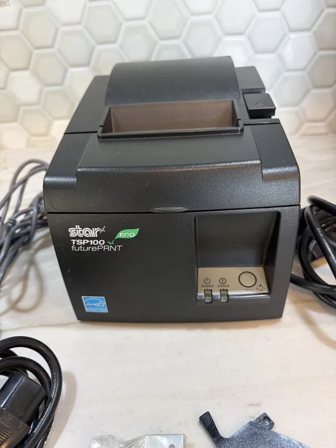 Принтер чеков Star TSP100II futurePRNT Direct Thermal POS Receipt Printer USB 14