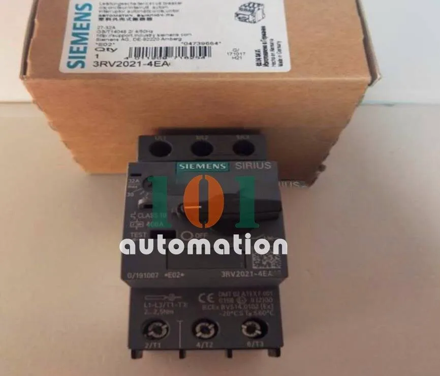 Автоматический выключатель SIEMENS 3RV2021-4EA20 Motor Protection Circuit Breake