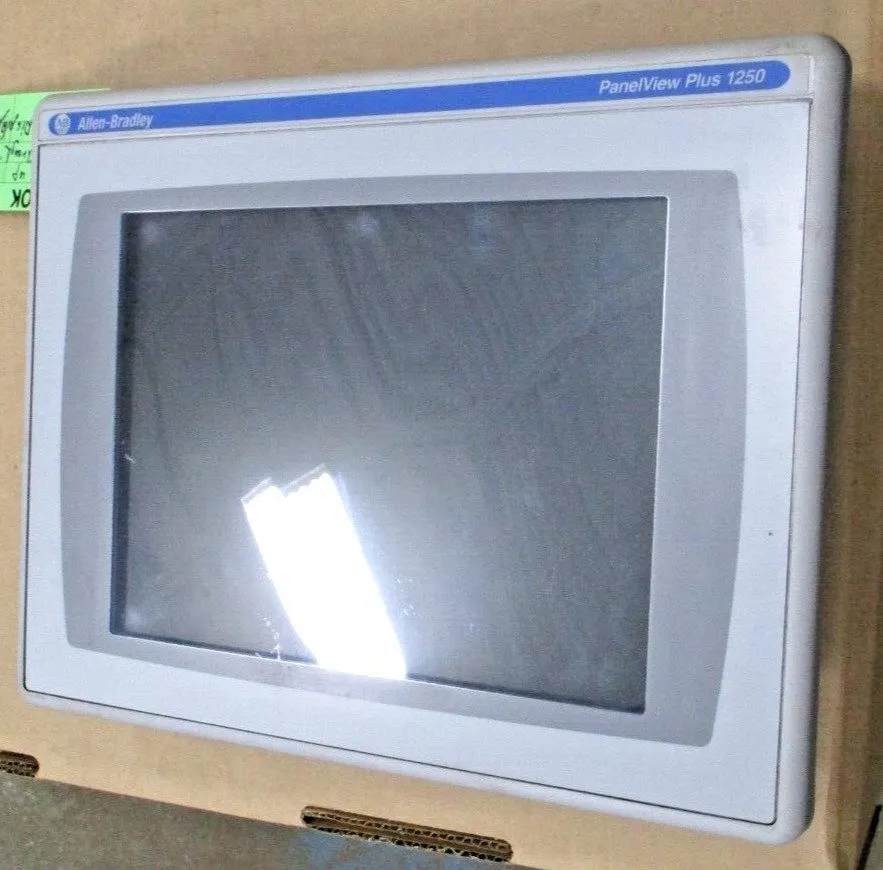 Панель оператора Allen Bradley 2711P-RDT12C Panelview Plus 1250 Operator Interfa