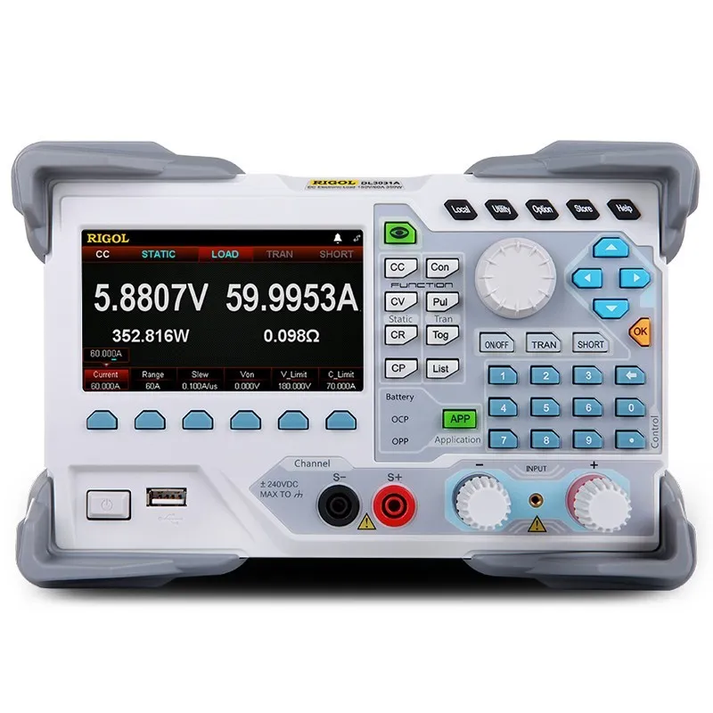 Электронная нагрузка DL3031A DC Electronic Load Programmable Power Tester