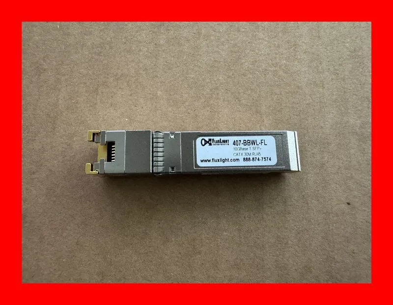 Трансивер Fully Compatibility 10GBase-T Transceiver SFP-10G-T 10G SFP Copper to 