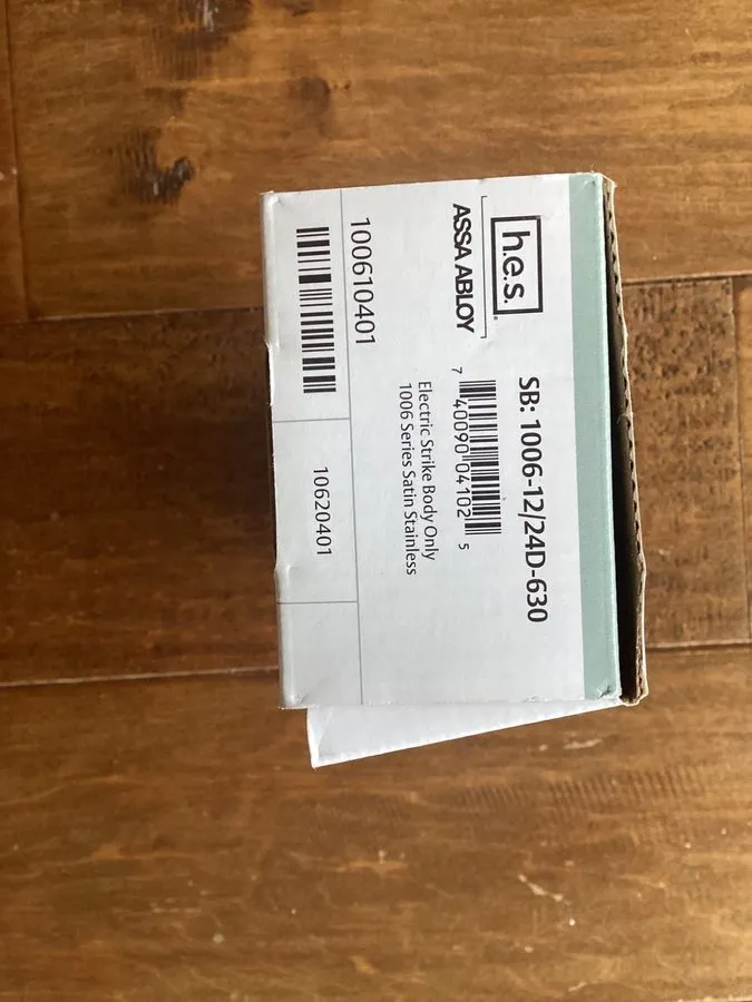 Оборудование видеонаблюдения HES ASSA ABLOY 1006-12/24D-630 1006 Electric Strike