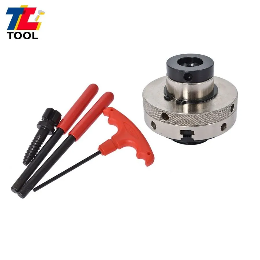 Режущий инструмент Self-Centering Keyed Lathe Chuck Set 2.75" 4 Jaw With 1-Inch  — фото лота 2