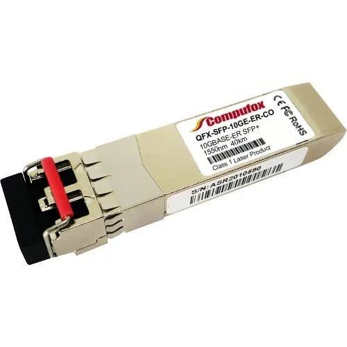 Трансивер Juniper QFX-SFP-10GE-ER SRX-SFP-10GE-ER 1550nm 40km SMF