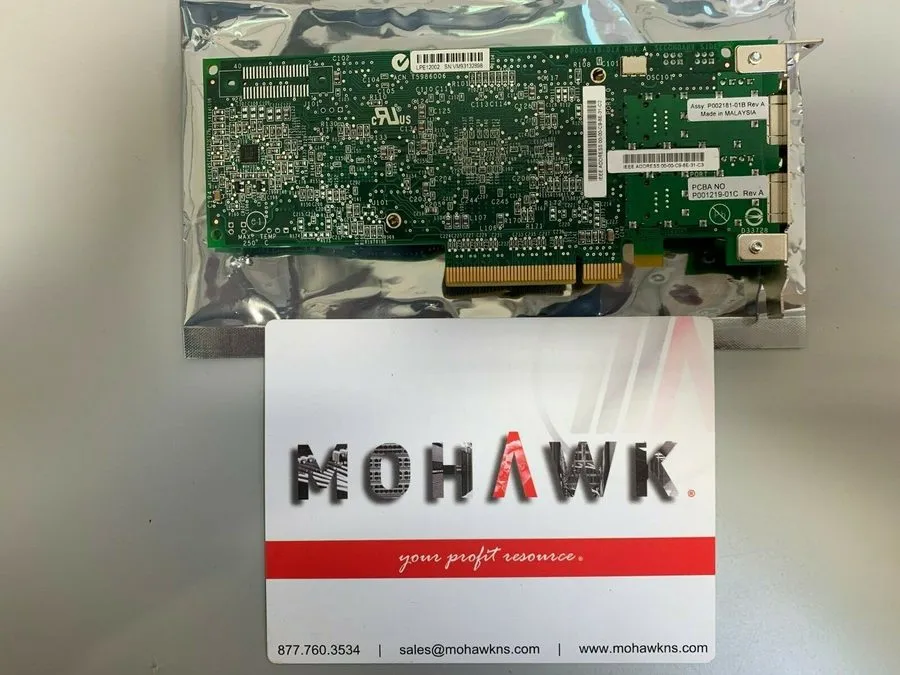 Контроллер Emulex LPE 12002 Dual Port 8Gb Fibre Channel HBA LPE12002-E