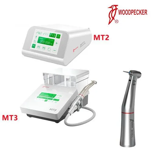 Электродвигатель Woodpecker Dental Electric Motor MT2 MT3/COXO C-PUMA Master Ele — фото лота 4