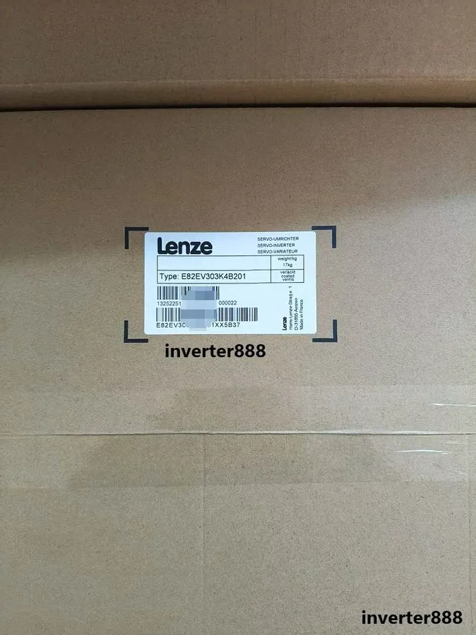 Частотный преобразователь Lenze E82EV303-4B201 8200 Vector 30kW 400V 3Ph VFD Inv — фото лота 2