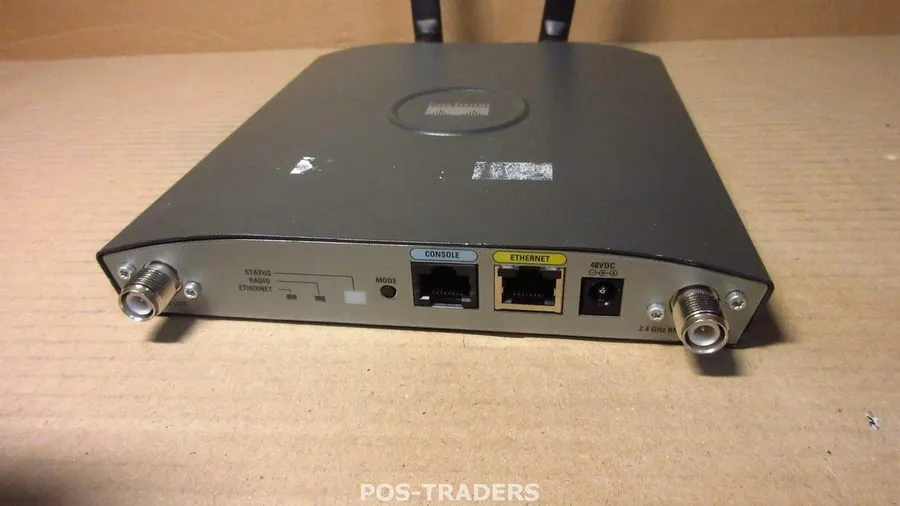 Точка доступа Wi-Fi Cisco AIR-AP1242AG-E-K9 Access Point 1242 1242AG 802.11a/b/g