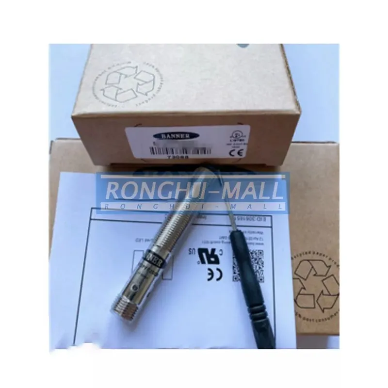 Фотоэлектрический датчик BANNER Photoelectric Sensor, M12PFF25Q8, M12 4-Pin, 10-