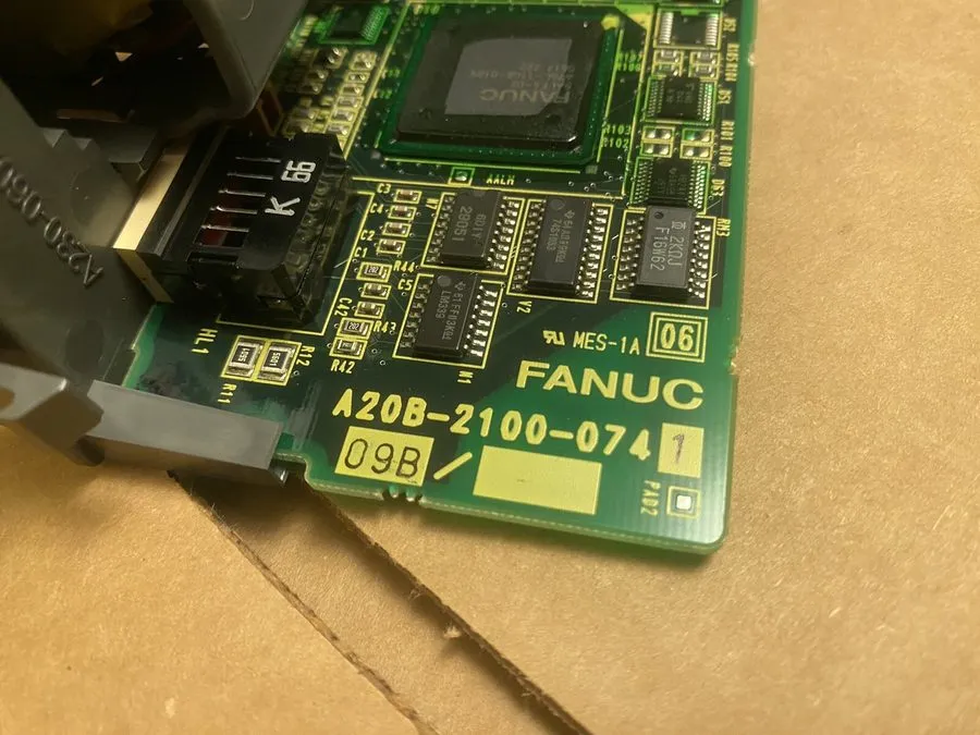 Плата ЧПУ Fanuc A20B-2100-0741 Control Board A20B-2100-0741/09B