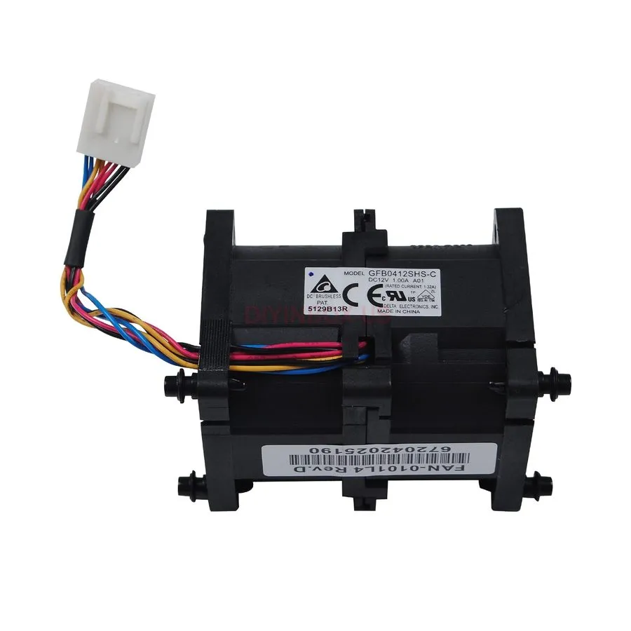 Вентилятор Supermicro 1U FAN-0101L4 X8 X9, X10 X11, H11 40mm Server Fan 1 Year