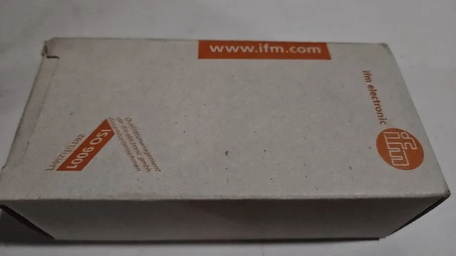 Датчик приближения IFM KI5023 Inductive Proximity Sensor KIE305-FPKG/NI/US/V 15m — фото лота 1