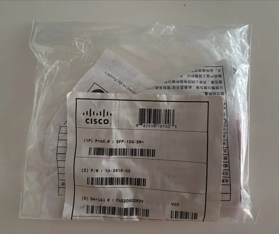 Трансивер Cisco SFP-10G-SR= 10G SR SFP+ LC Transceiver Module 10-2415-03