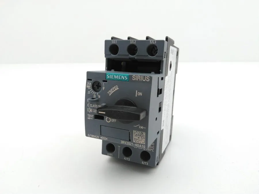 Автоматический выключатель SIEMENS Motor Protection Circuit Breaker 3RV2021-4DA1