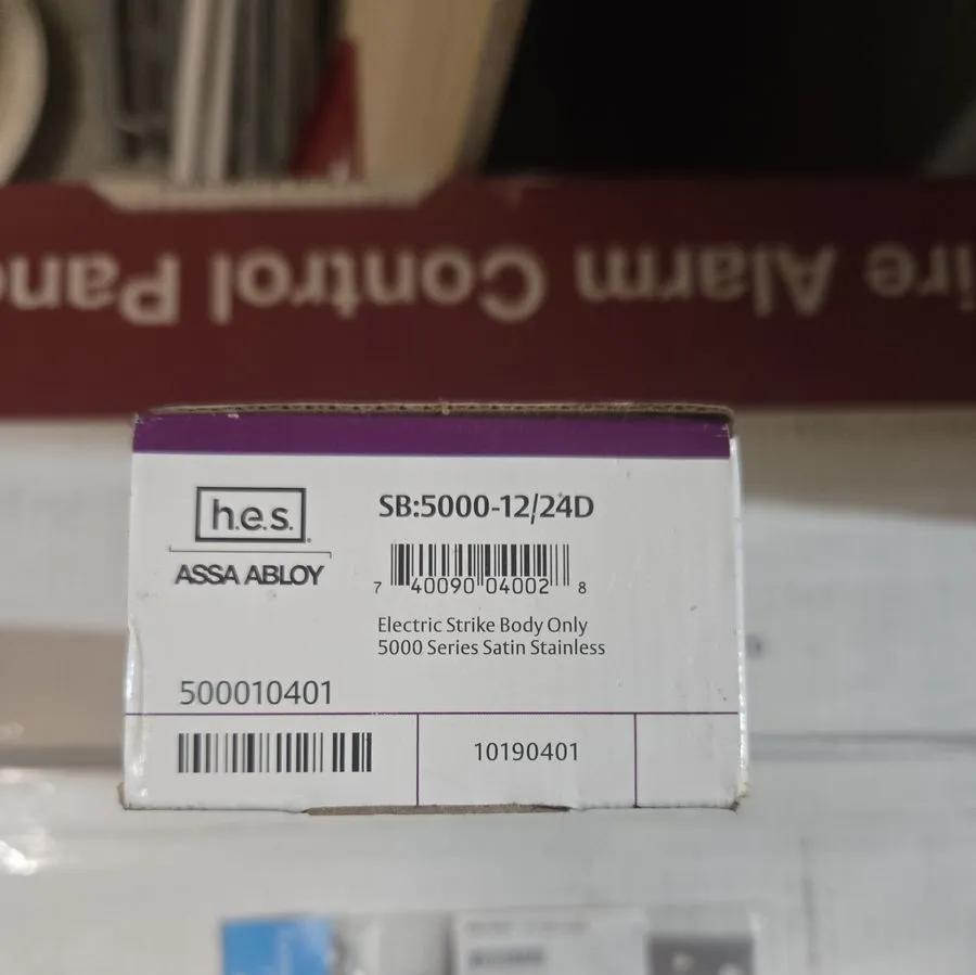Фотокамера ASSA ABLOY HES 5000-12/24D Compact Electric Strike, High Performance