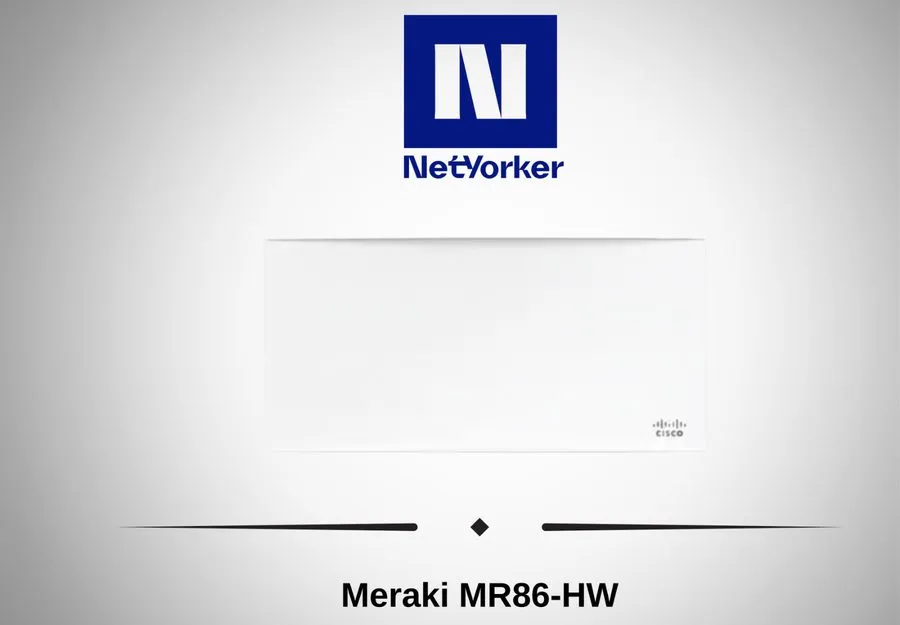 Точка доступа Wi-Fi Cisco Meraki MR86-HW Wifi 6 Wireless Outdoor Access Point Un