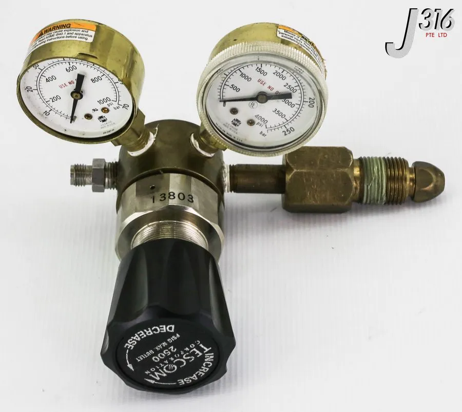 Трубопроводная арматура 13803 TESCOM HIGH PRESSURE REGULATOR 44-1812-24 Regulato