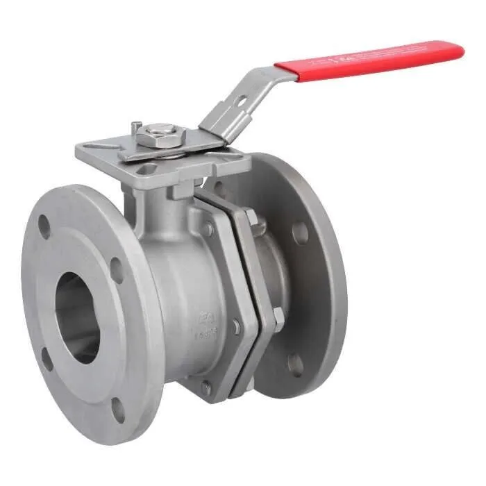 Клапан END Armaturen MP311003 Ball Valve DN20, PN40, Length EN558-27, Stainless 
