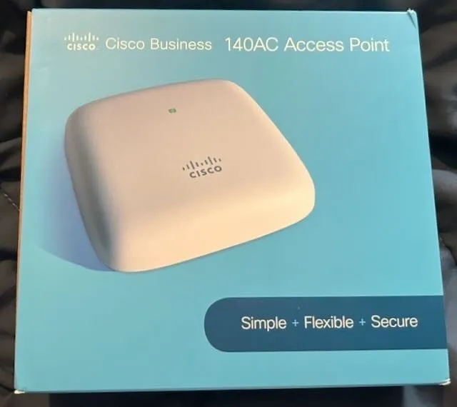 Точка доступа Wi-Fi CISCO BUSINESS 140AC CBW140AC-B POE WIRELESS WIFI NETWORK AC