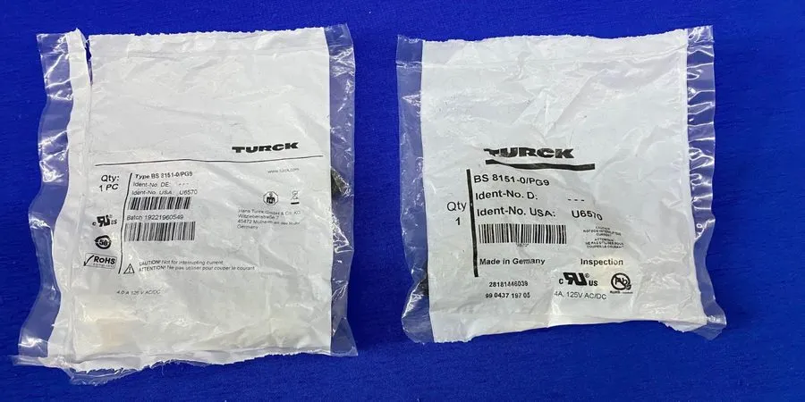 Датчик TURCK BM 8151-0/PG9 Connector M12 Eurofast Female Straight 5 Wire 6-8mm