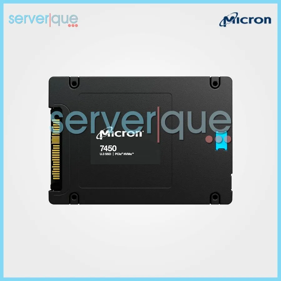SSD-накопитель Micron 7450 PRO 3.84TB LP PCIe 4.0 x4 NVMe 2.5'' 7mm U.3 SSD MTFD