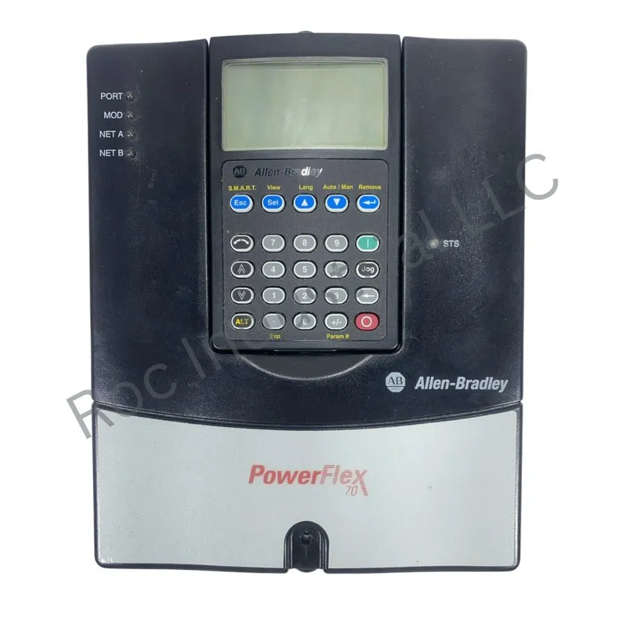 Частотный преобразователь Allen Bradley PowerFlex 70 20AD5P0A3AYNNDNN Adjustable
