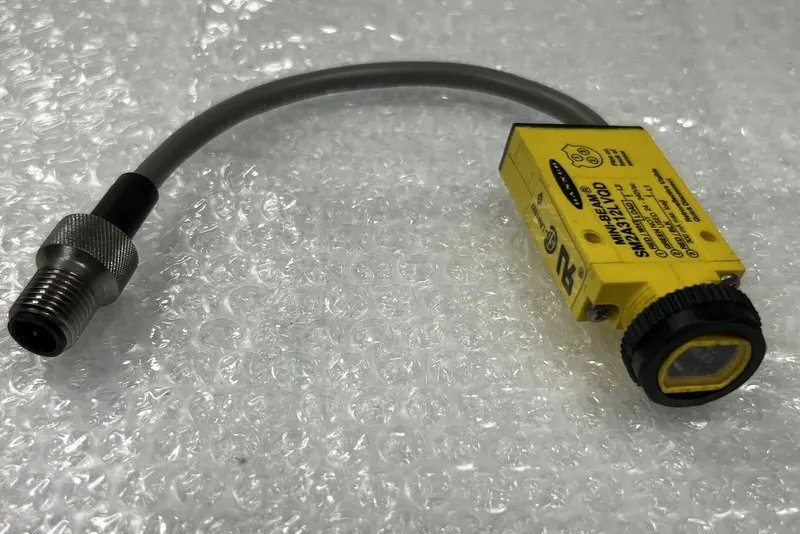 Фотоэлектрический датчик Banner Engineering SM2A312LVQD Photoelectric Sensor Min — фото лота 1