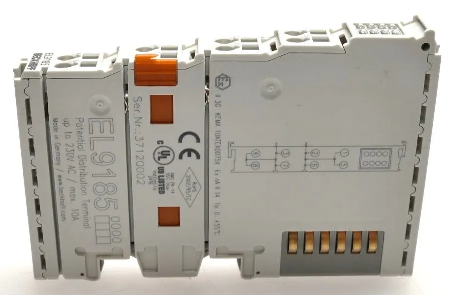 Модуль ввода-вывода Beckhoff EtherCAT Terminal Potential Distribution 4 x 24V DC